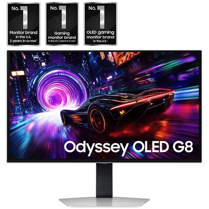 Samsung SAMSUNG 27 OLED Odyssey G8 S27FG810SM 240Hz/0.03ms