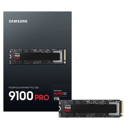 Samsung SAMSUNG SSD 9100 PRO 1TB PCle 5.0 M.2 NVMe 14,700/13,300