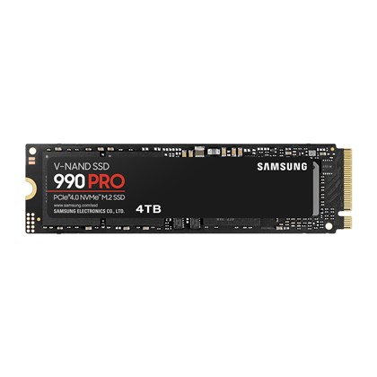 Samsung SAMSUNG SSD 990 PRO 4TB M.2 PCIe 4.0x4 NVMe