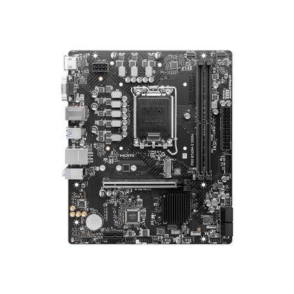 MSI MSI PRO B760M-E DDR4 Micro-ATX |mother board