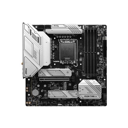 MSI MSI MAG B760M MORTAR WIFI II DDR5 Micro-ATX |mother board