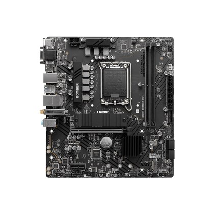 MSI MSI PRO B760M BOMBER WIFI DDR5 Micro-ATX |mother board