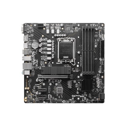 MSI MSI PRO B760M-P DDR5 Micro-ATX |mother board