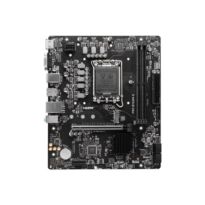MSI MSI PRO B760M-E DDR5 Micro-ATX |mother board
