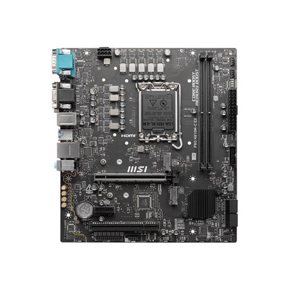 MSI MSI PRO H810M-B DDR5 Processors LGA 1851 Micro-ATX |mother board
