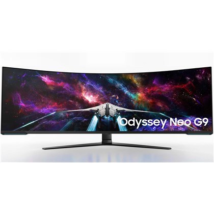 Samsung SAMSUNG 57 CURVED Odyssey Neo G9 HDMI 2.1X3/DP 57 in 7680 x 2160 pixels Mini LED |240 Hz