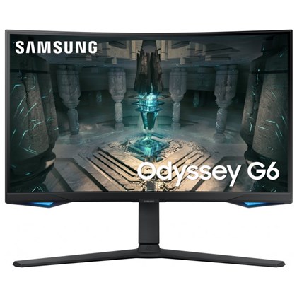 Samsung SAMSUNG 27 SMART ODYSSEY G6 Gaming 240HZ 1MS 2K HDMI X2 DP 27 in 2560 x 1440 pixels W-LED |240 Hz