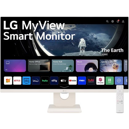 LG Electronics LG 32 AIR PLAYS/SMART/IPS/SPEAKERS/HDMIx2 31.5 in 1920 x 1080 pixels W-LED |60 Hz