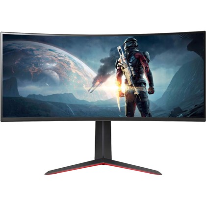 LG Electronics LG 34 CURVED/WQHD/160HZ/1MS/HDMIx2 34 in 3440 x 1440 pixels W-LED |160 Hz