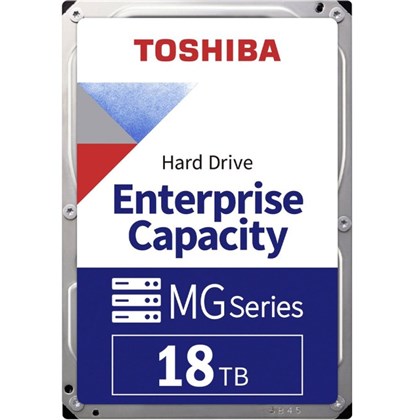 Toshiba TOSHIBA MG Enterprise 18TB 3.5 HDD/5Y/(512MB-7200RPM) Hard disk NAS |18 TB 512 MB 7200 RPM