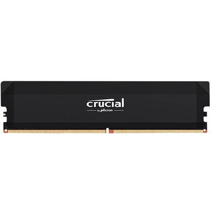 CRUCIAL 32GB DIMM DDR5 5600Mhz CL40 Crucial Pro OC Black DDR5 UDIMM 32 GB |6400 MHz |operative memory