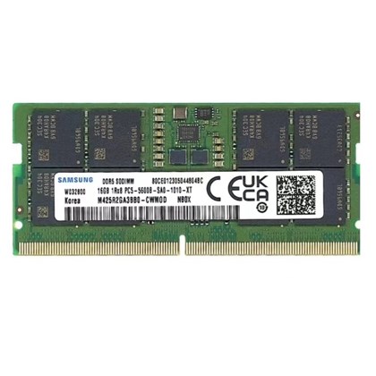 Samsung 16GB CSODIMM DDR5 6400Mhz Samsung DDR5 CSODIMM 16 GB |6400 MHz |operative memory