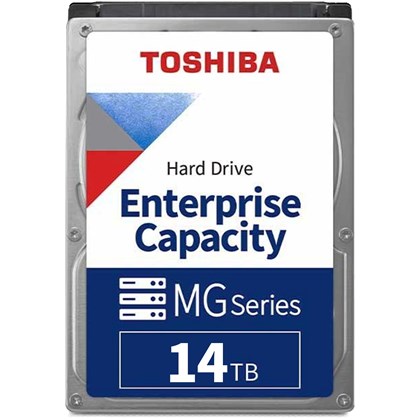 Toshiba TOSHIBA MG Enterprise 14TB 3.5 HDD/5Y/(512MB-7200RPM) Hard disk NAS |14 TB 512 MB 7200 RPM