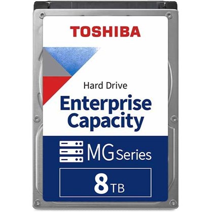Toshiba TOSHIBA MG Enterprise 8TB 3.5 HDD/5Y/(512MB-7200RPM) Hard disk NAS |8 TB 512 MB 7200 RPM