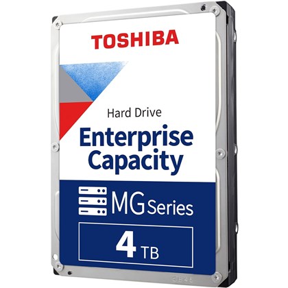 Toshiba TOSHIBA MG Enterprise 4TB 3.5 HDD/5Y/(512MB-7200RPM) Hard disk NAS |4 TB 512 MB 7200 RPM