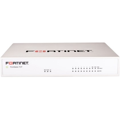 Fortinet FORTINET FortiGate-70F FG-70F 10 x GE RJ45 ports<br>להצעת מחיר עבור : <br>Forticare 1 Year \ 3 Year<br> UTP 1 Year \ 3 Y