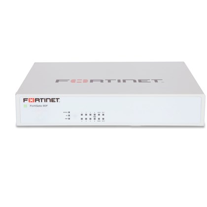 Fortinet FORTINET FortiGate-80F FG-80F 8 x GE RJ45 ports, 2 x RJ45/SFP shared media WAN ports.