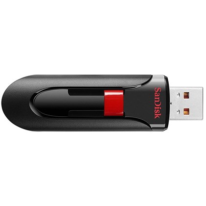 SanDisk 64GB F.SanDisk Cruzer Glide™ USB 3.0 SanDisk USB 3.2 Gen1 (USB 3.0; USB 3.1 Gen1) 64 GB |memory USB Flash