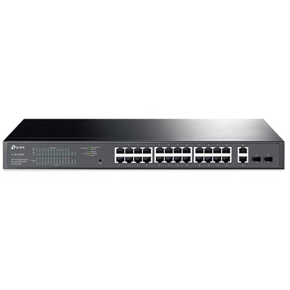TP-LINK SWITCH 28-PORT GIGA EASY SMART WITH 24-PORT POE+ 250W TP-LINK