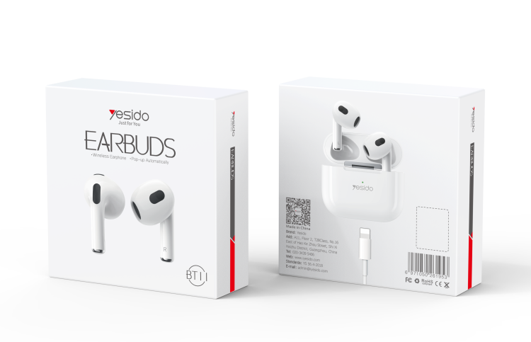 Yesido אוזניות בלוטות Earbuds
JL 5.1 Version (BT11)