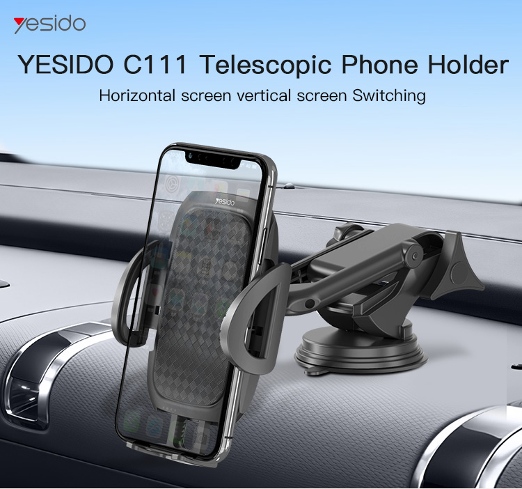 Yesido מעמד לרכב Stretchable  Holder (C111)
