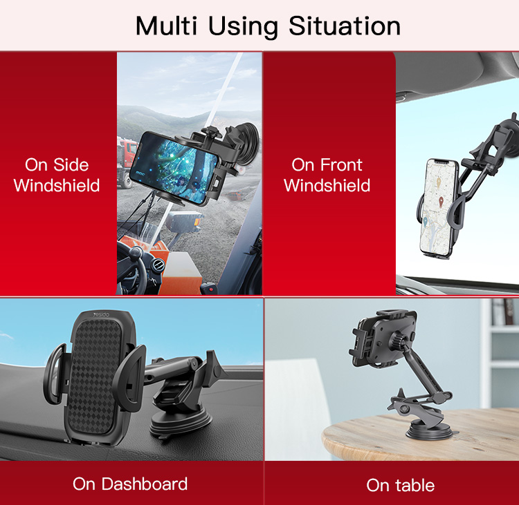 Yesido מעמד לרכב Stretchable  Holder (C111)