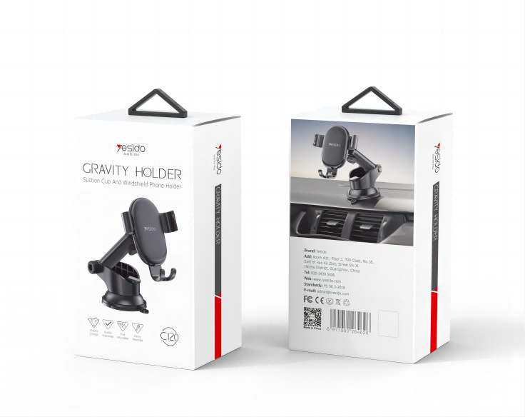 Yesido מעמד לרכב Car Holder (C120)