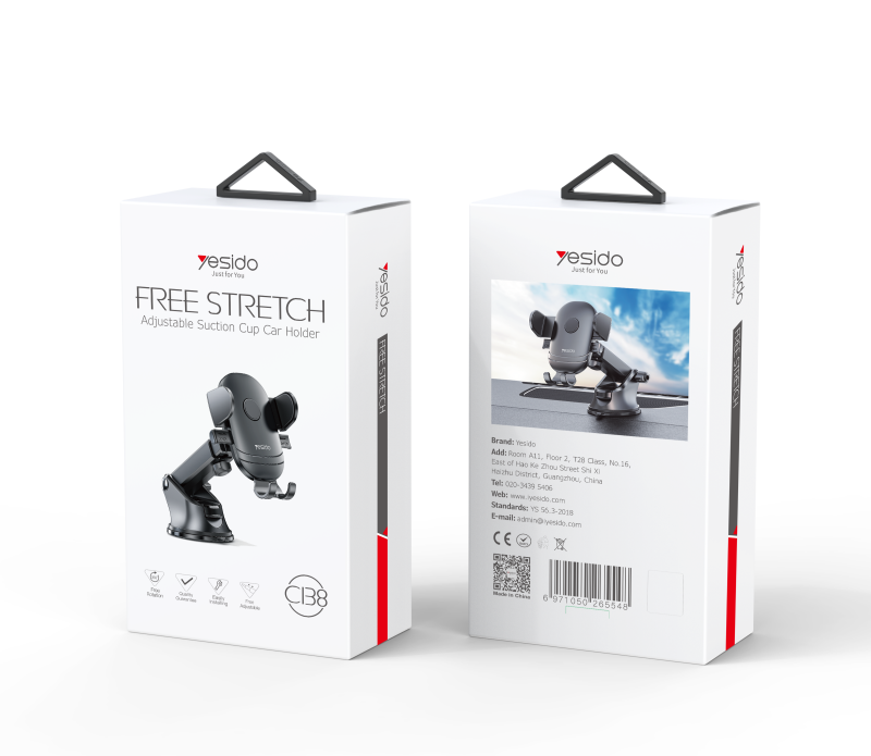 Yesido מעמד לרכב Phone Holder (C138)