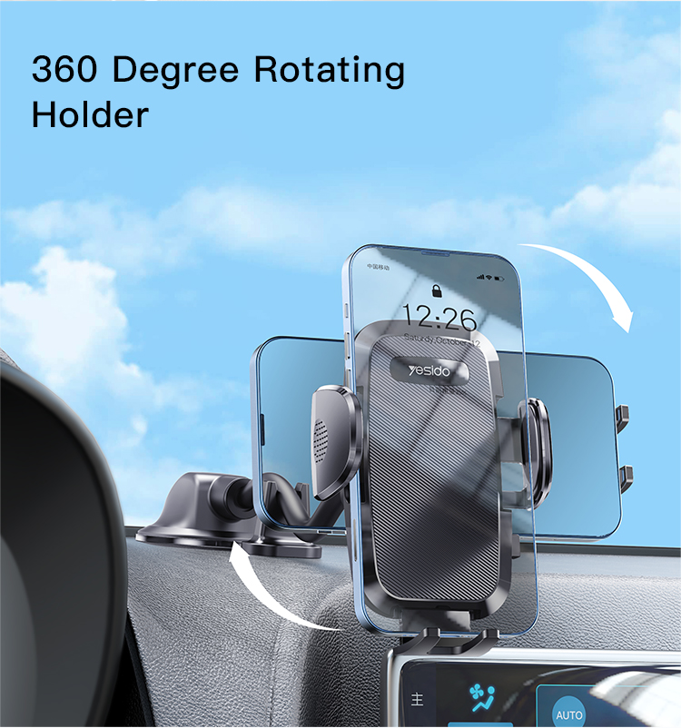 Yesido מעמד לרכב Phone Holder (C140)