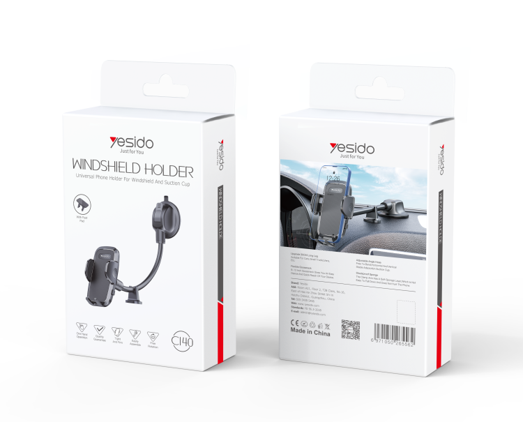 Yesido מעמד לרכב Phone Holder (C140)