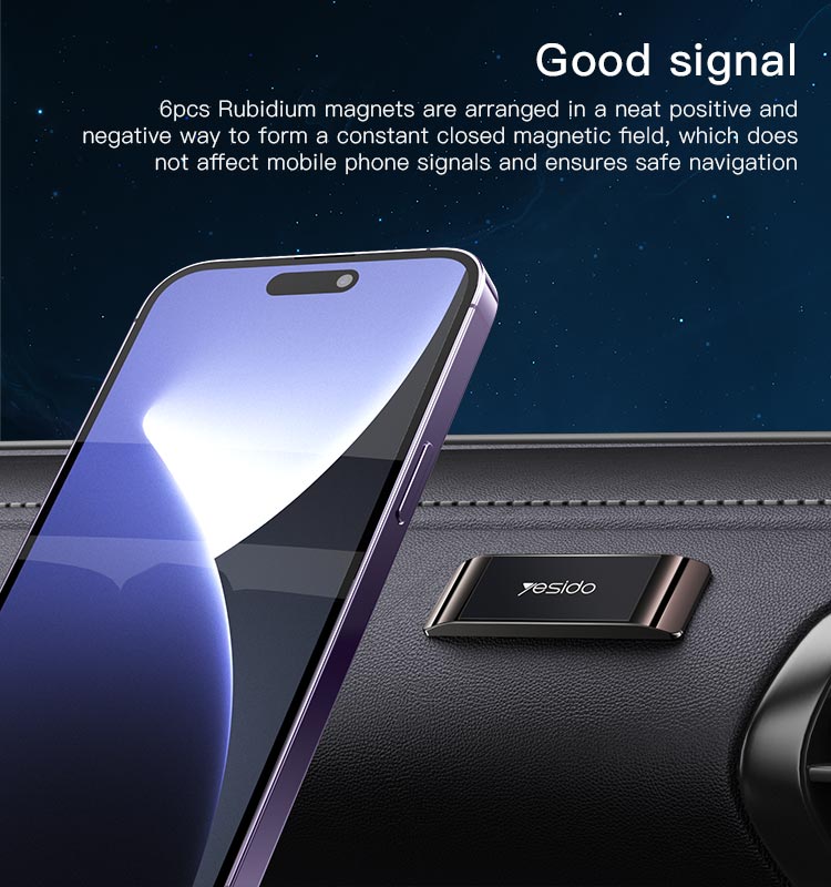 Yesido מעמד לרכב Magnetic holder (C152)