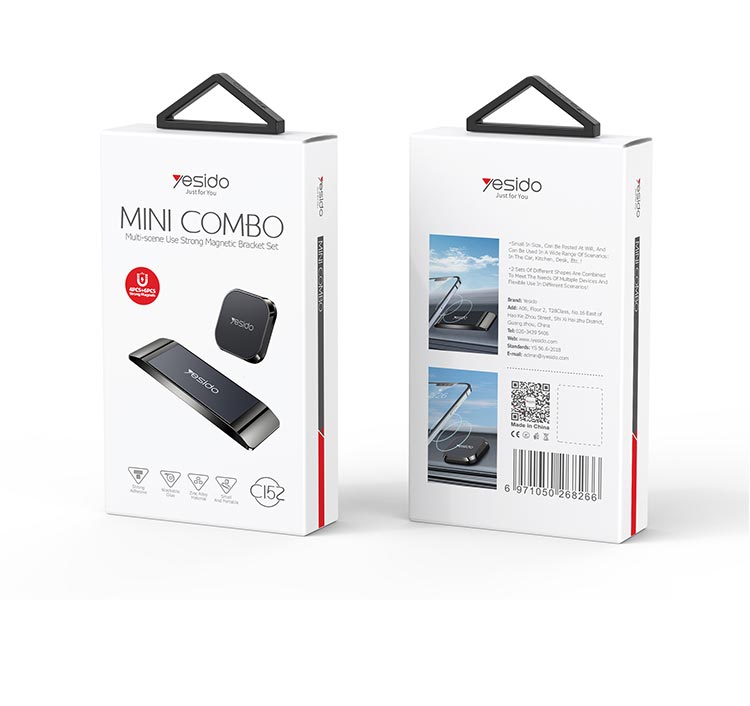 Yesido מעמד לרכב Magnetic holder (C152)