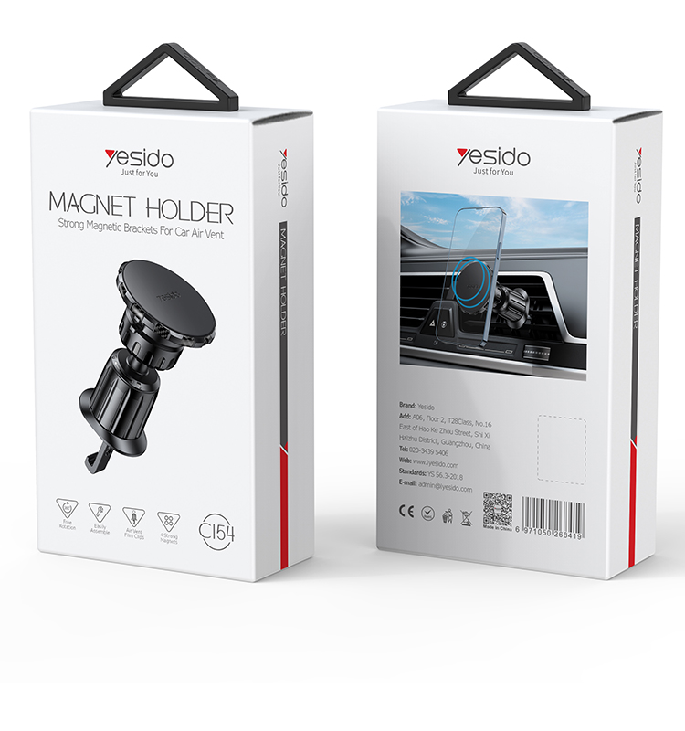 Yesido מעמד לרכב Magnetic car holder (C154)