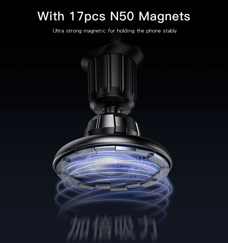 Yesido מעמד לרכב Magnetic car holder (C156)