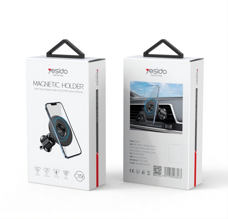 Yesido מעמד לרכב Magnetic car holder (C156)