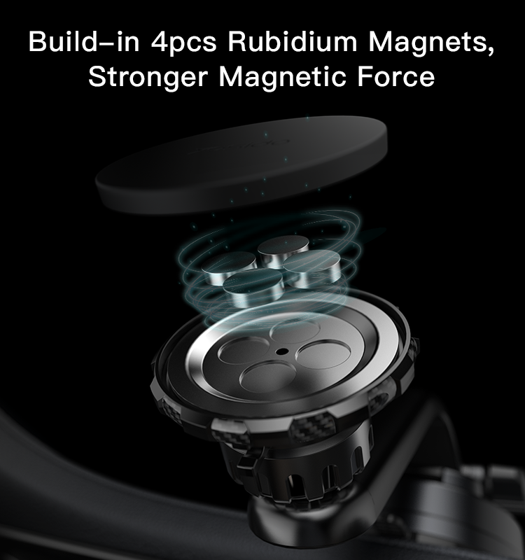 Yesido מעמד לרכב Magetic Phone Holder (sets) (C159)