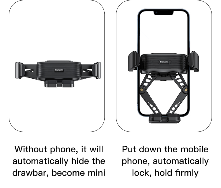 Yesido מעמד לרכב Gravity car holder (C166)