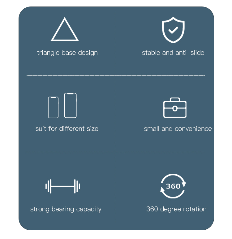 Yesido מעמד לרכב Table Using phone holder (C181)