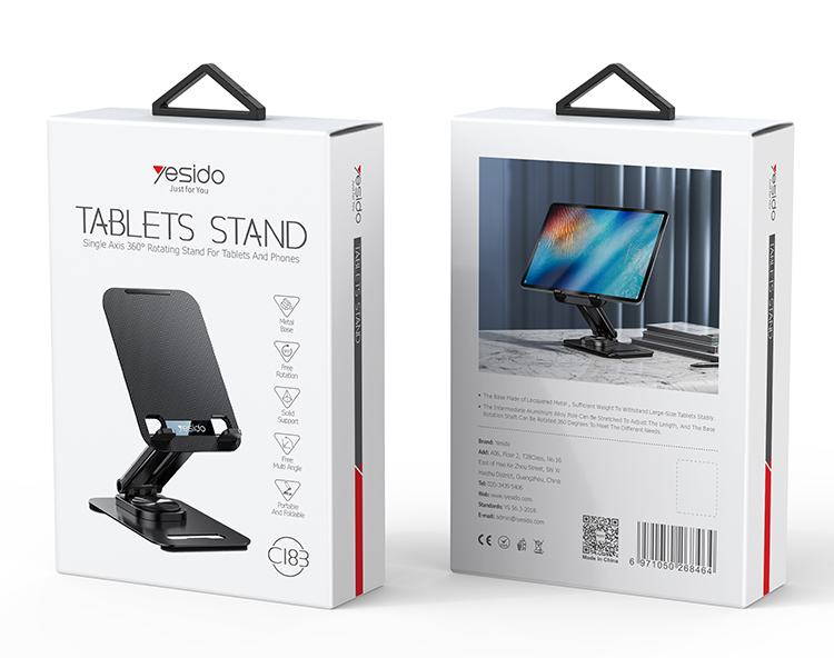 Yesido מעמד לרכב Tablet stand (C183)