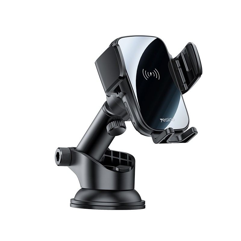 Yesido מעמד לרכב 15W wireless charging (C186)