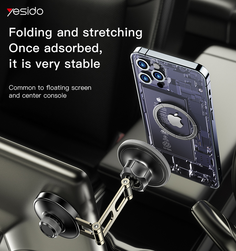 Yesido מעמד לרכב Magsafe Magnetic Phone Holder (C199)