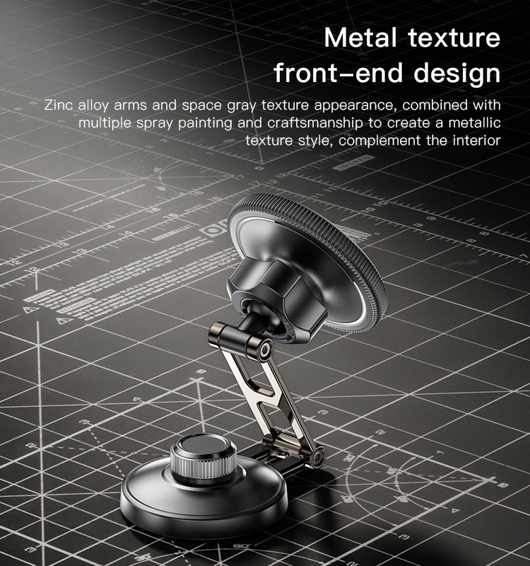 Yesido מעמד לרכב Magsafe Magnetic Phone Holder (C199)