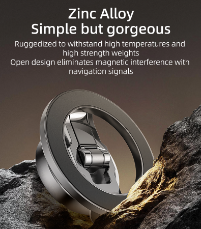 Yesido מעמד לרכב Magsafe Magnetic Phone Holder (C203)