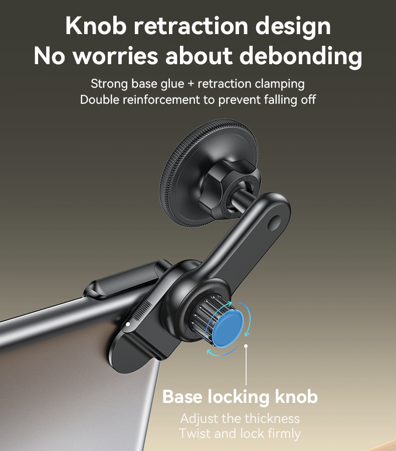 Yesido מעמד לרכב Magsafe Magnetic Car holder (C213)