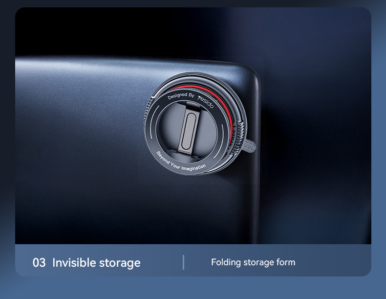 Yesido מעמד לרכב Magsafe 360 rotating magnetic holder (C219)