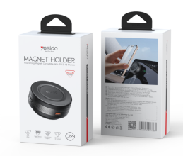 Yesido מעמד לרכב Electric vacuum cup Magsafe holder (C223)