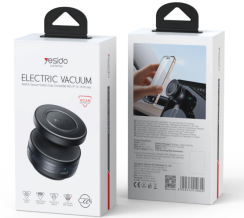 Yesido מעמד לרכב Magsafe holder with ball head electric vacuum cup (C224)