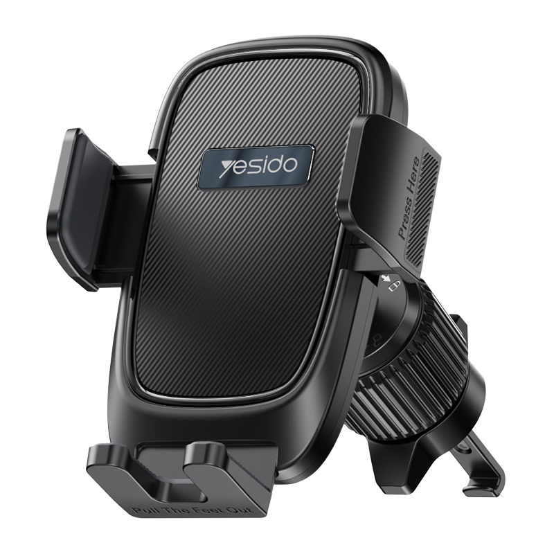 Yesido מעמד לרכב Airvent Spring Clip Phone Holder (C241)