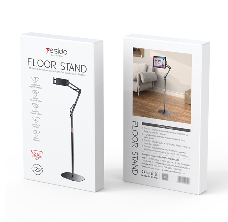 Yesido מעמד לרכב Live Streaming Floor stand (C295)
