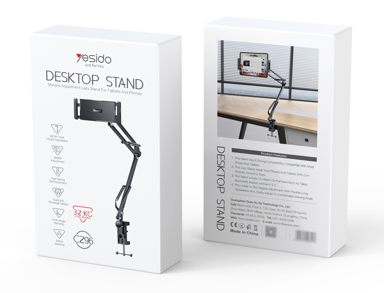 Yesido מעמד לרכב Desktop stand (C296)